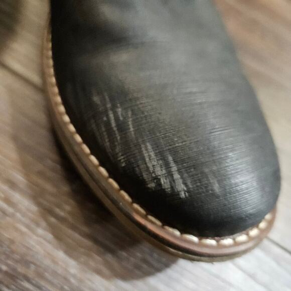 RYE Men’s Leather Chukka Boots Size 12 Lace-Up Ankle Boots